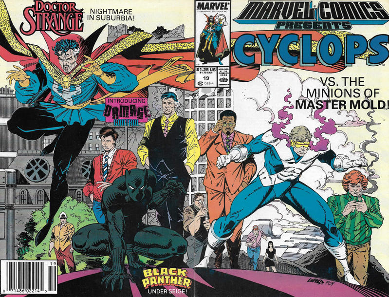 Marvel Comics Presents #19 [Newsstand](1988)-Very Fine (7.5 – 9)