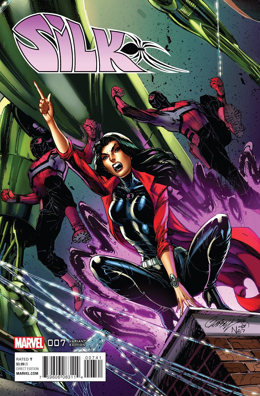 Silk #7 Campbell Connect C Variant (2016)
