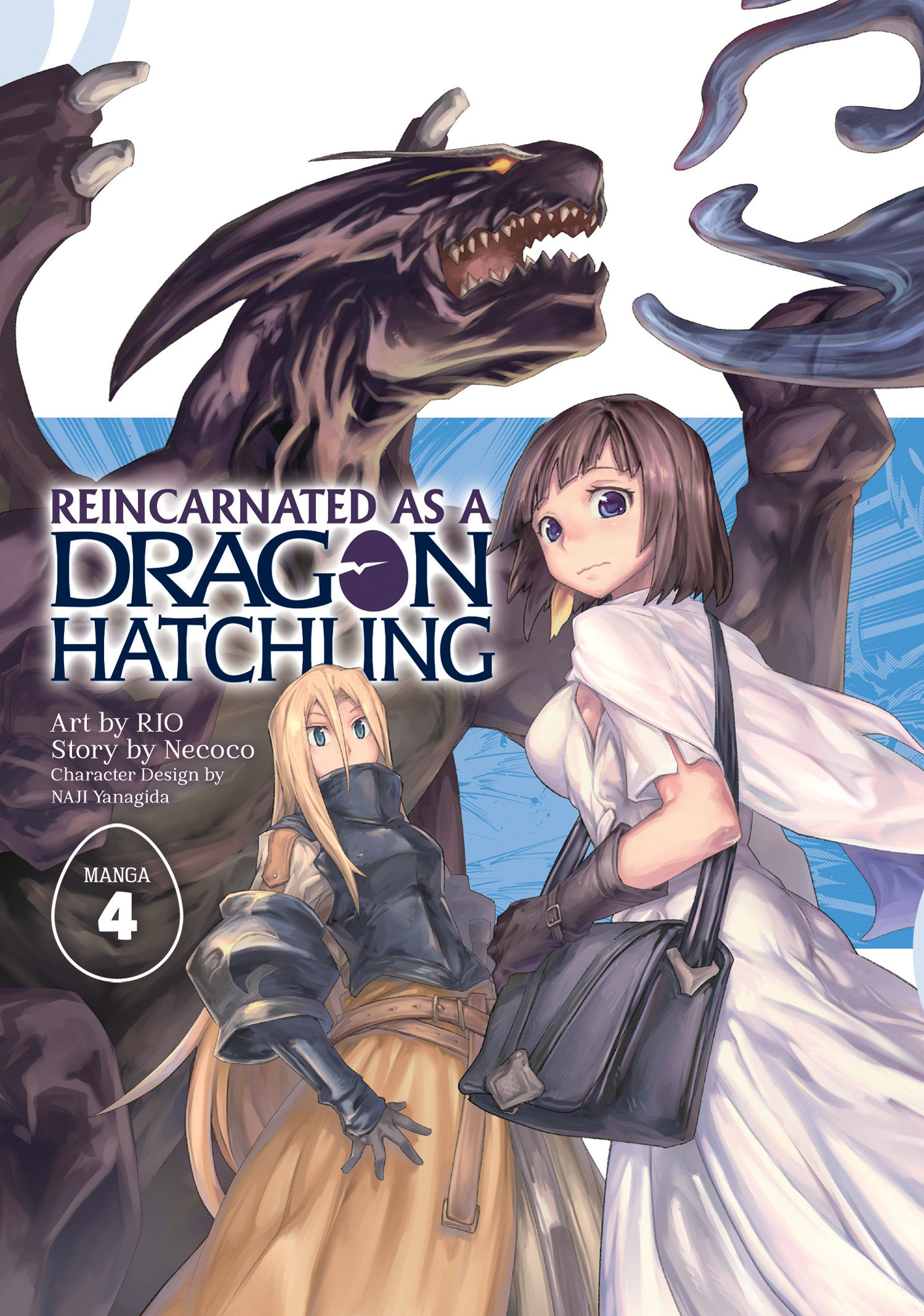 Reincarnated as a Dragon Hatchling Manga Volume 4