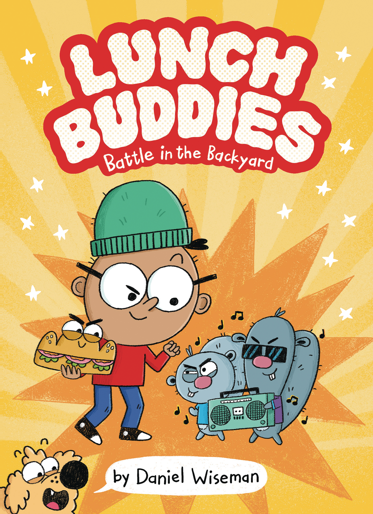 Lunch Buddies Young Reader Graphic Novel #1 Battle In Backyard