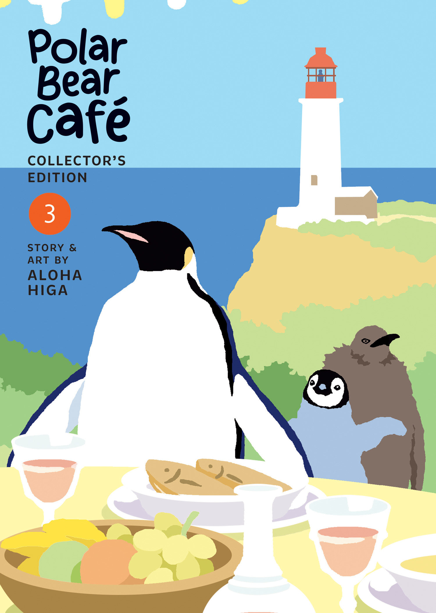 Polar Bear Café: Collector's Edition Volume 3