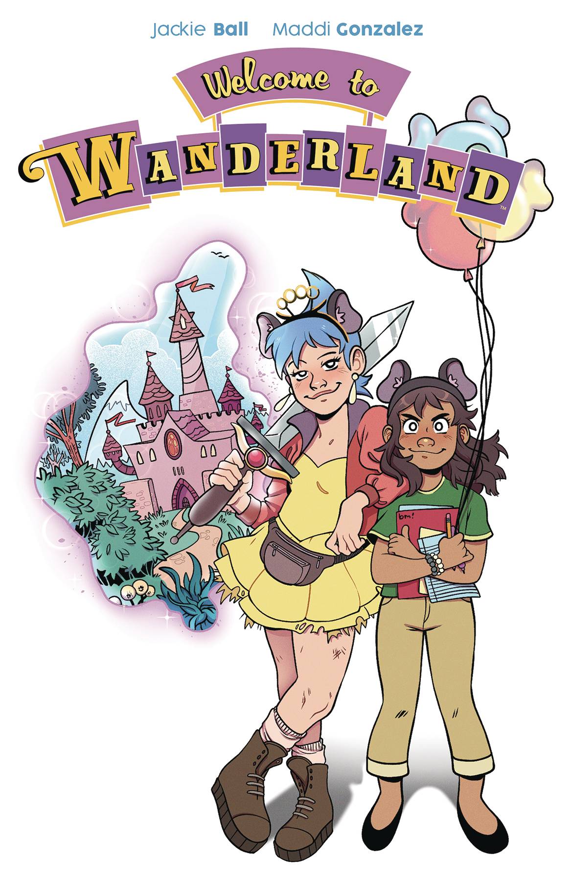 Welcome To Wanderland Graphic Novel