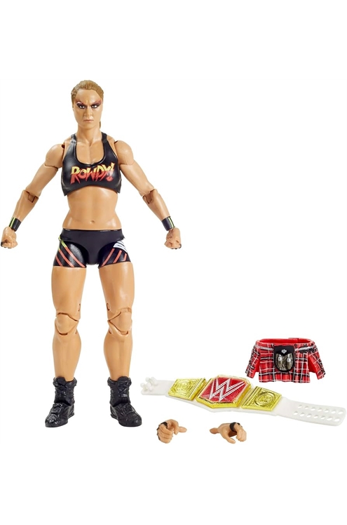 Wwe Elite Collection Series 77 Ronda Rousey Pre-Owned