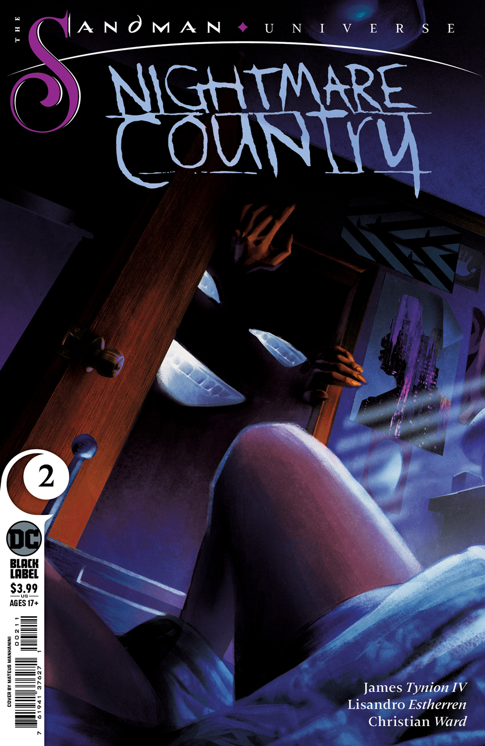 Sandman Universe Nightmare Country #2 Cover A Mateus Manhanini (Mature)