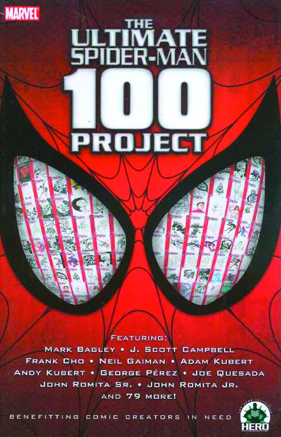 Ultimate Spider Man 100 Project Graphic Novel