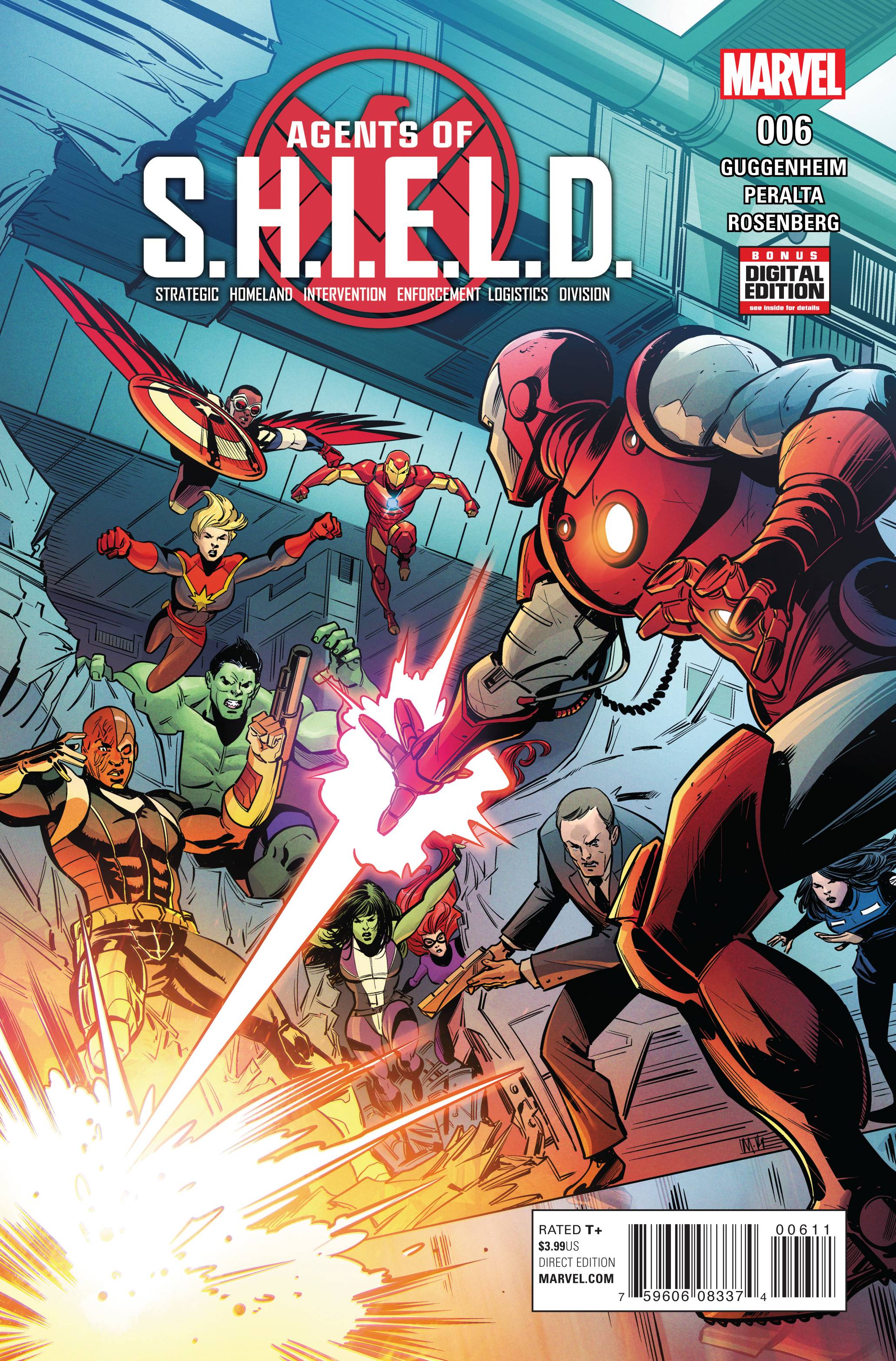 Agents of S.H.I.E.L.D. #6 (2016)