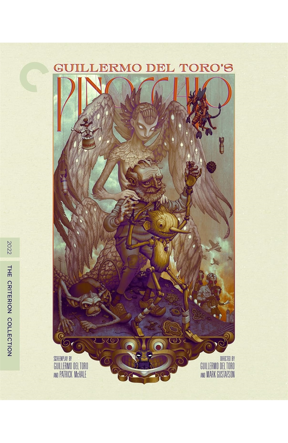 Guillermo Del Toro’S Pinocchio The Criterion Collection 4K Uhd