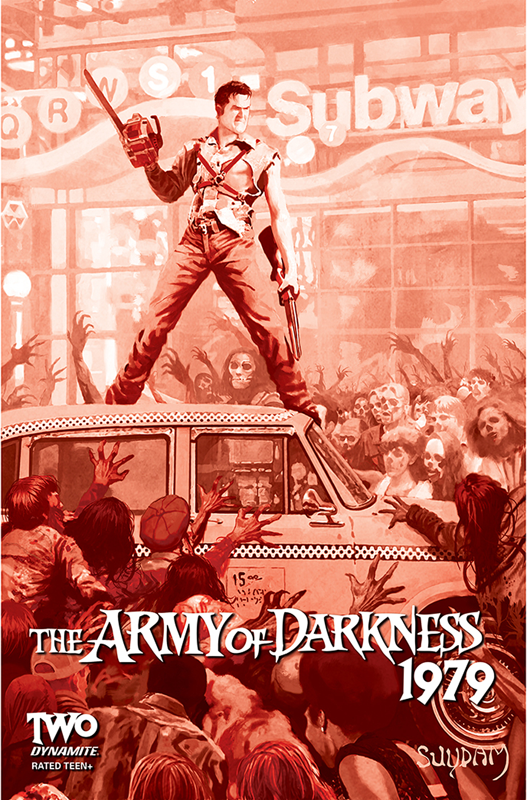 Army of Darkness 1979 #2 Cover I 1 for 30 Incentive Suydam Blood