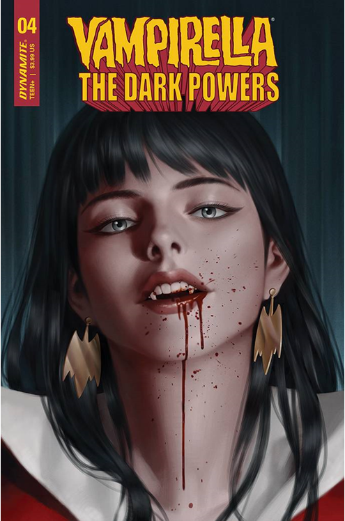 Vampirella Dark Powers #4 Cover D Yoon