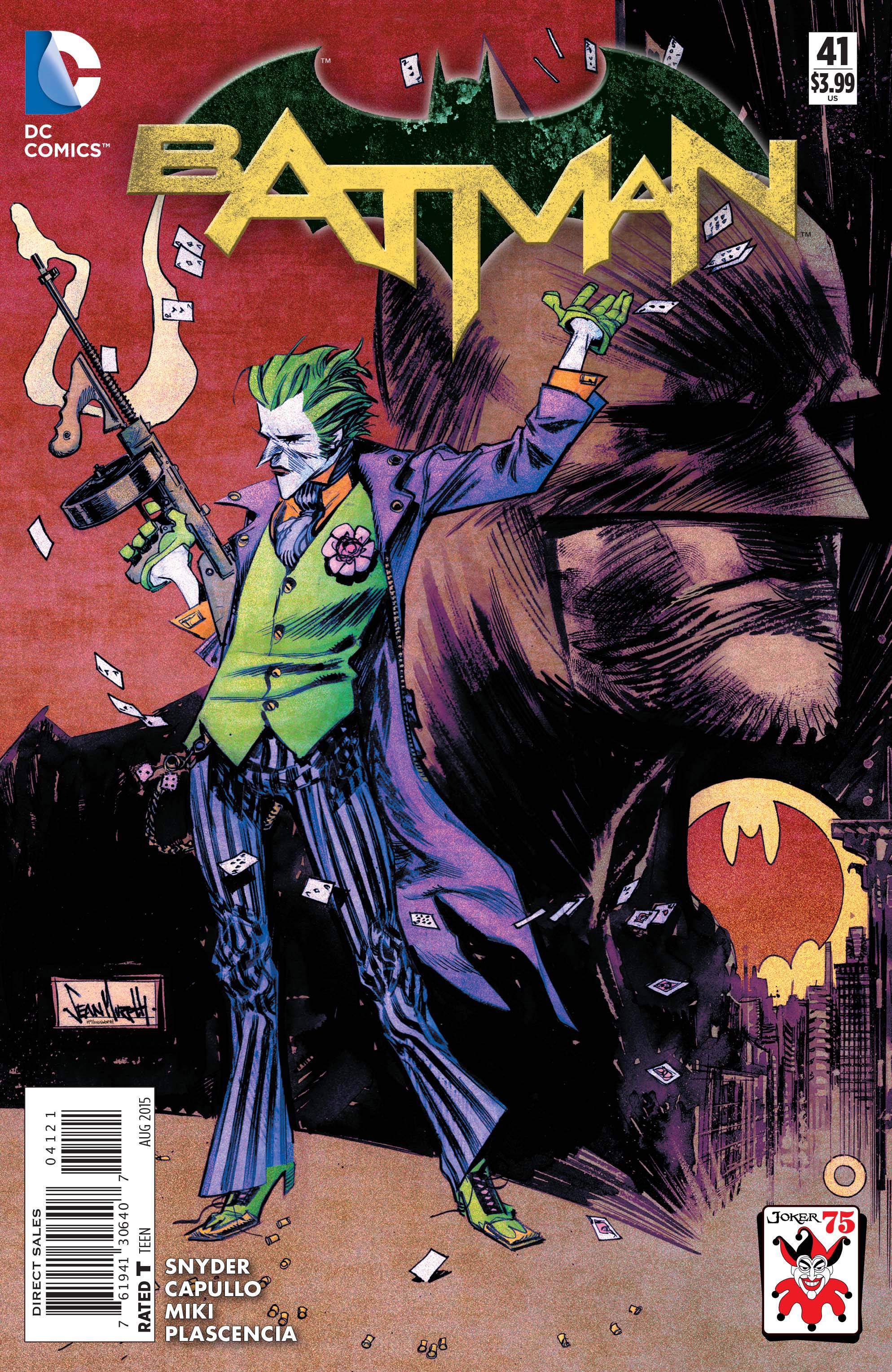 joker batman comics