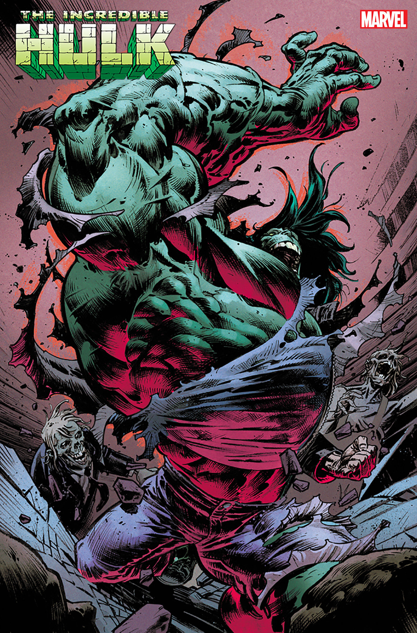 Incredible Hulk #2 2nd Printing Nic Klein Variant