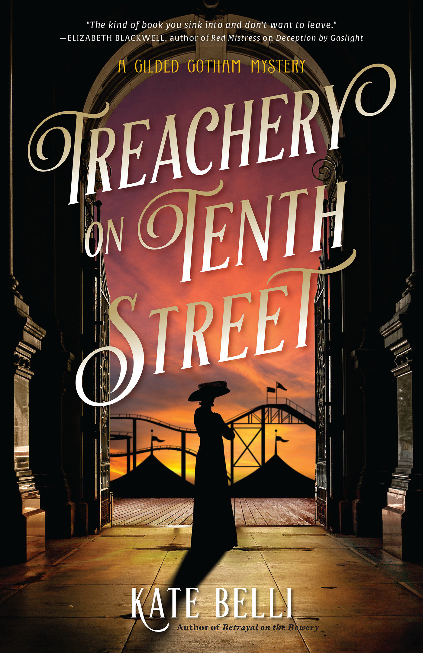 Treachery On Tenth Street (Hardcover Book)