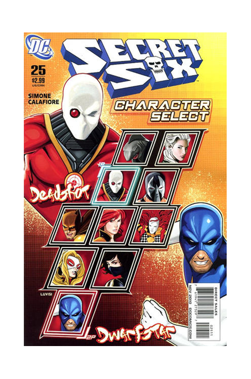 Secret Six #25 (2008)