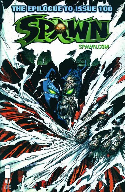 Spawn #101-Very Fine (7.5 – 9) Cover Art By George Perez