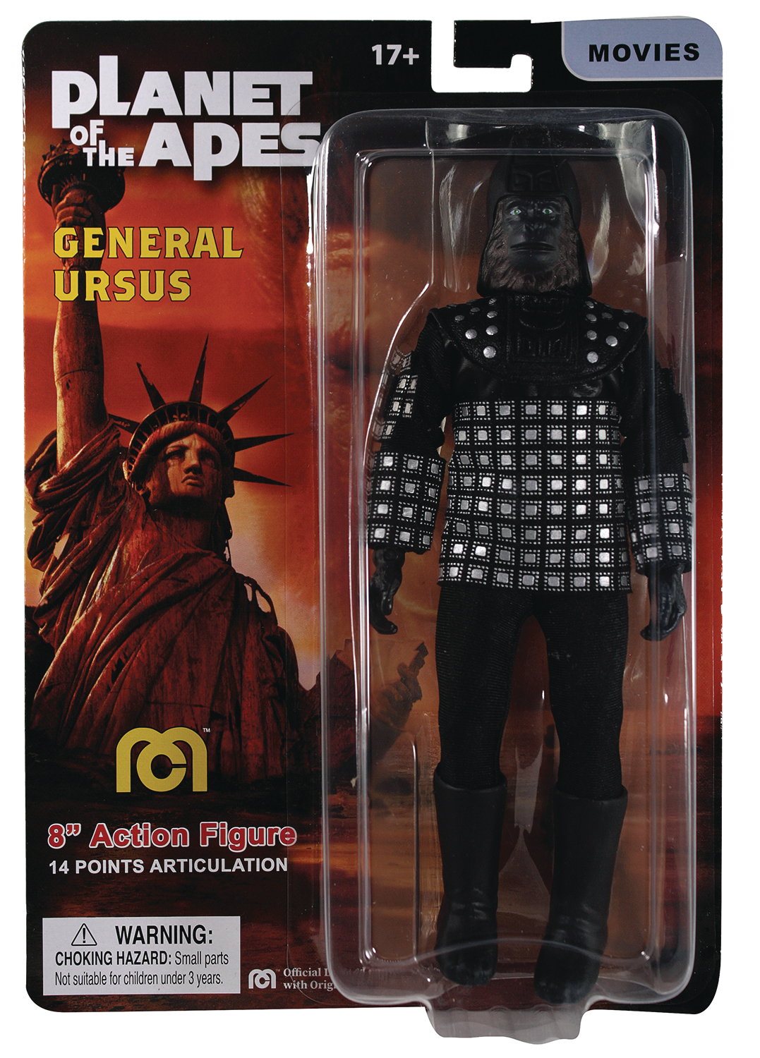 Mego Planet of the Apes General Ursus 8 Inch Action Figure