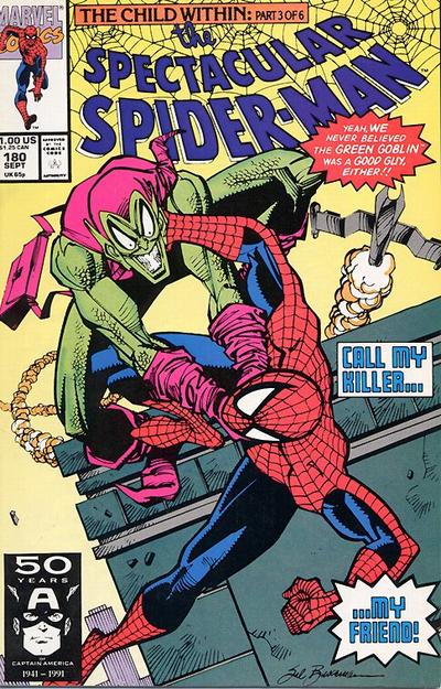 The Spectacular Spider-Man #180 [Direct]-Fine (5.5 – 7)