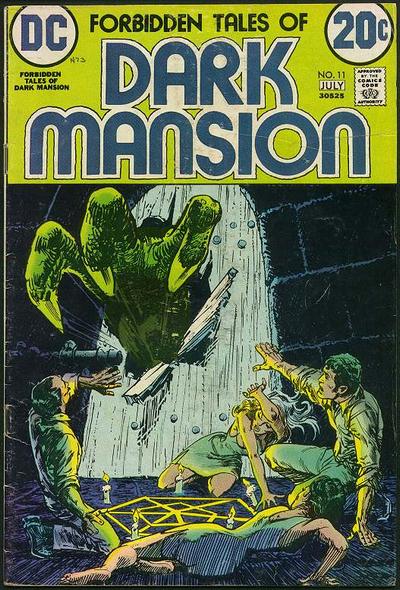 Forbidden Tales of Dark Mansion #11-Very Good