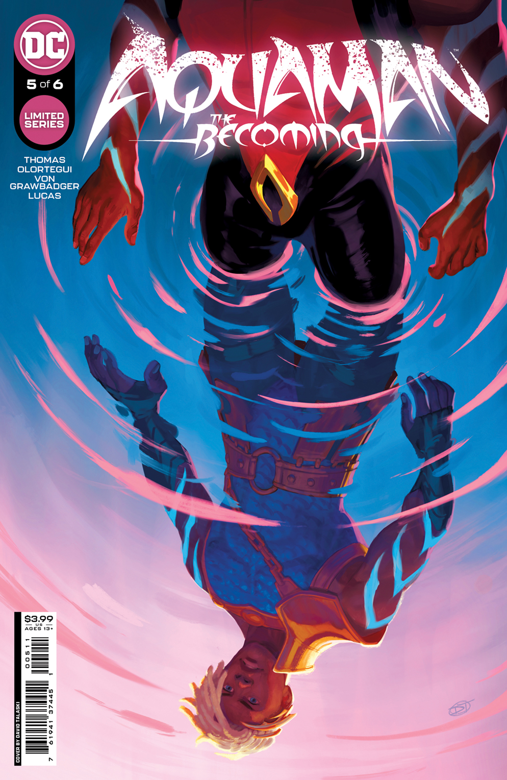 Aquaman The Becoming #5 Cover A David Talaski (Of 6)