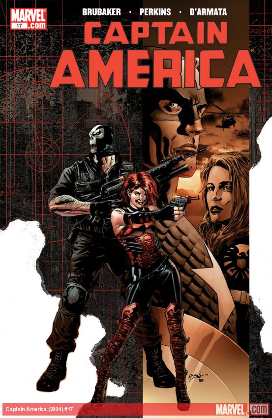 Captain America #17 (2004)