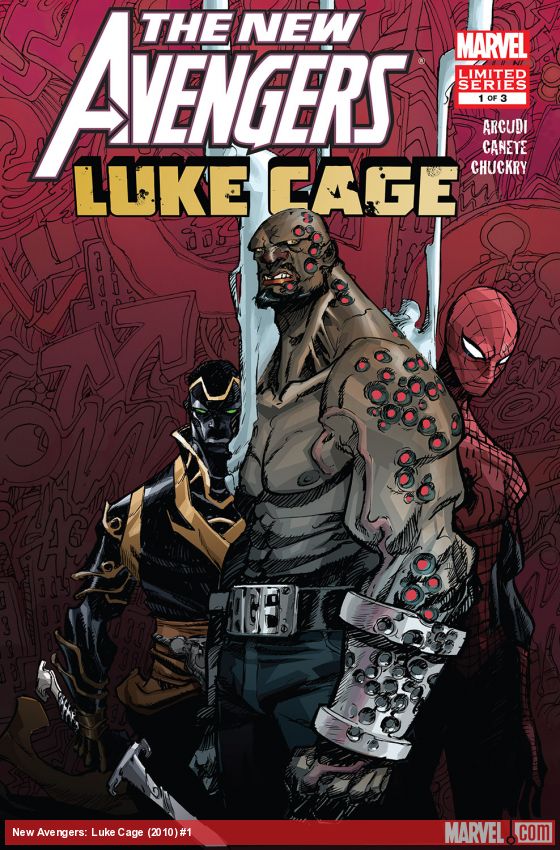 New Avengers Luke Cage #1 (2010)