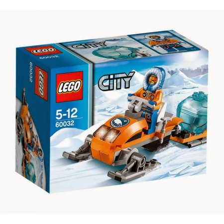 Arctic Snowmobile LEGO® City Set 60032