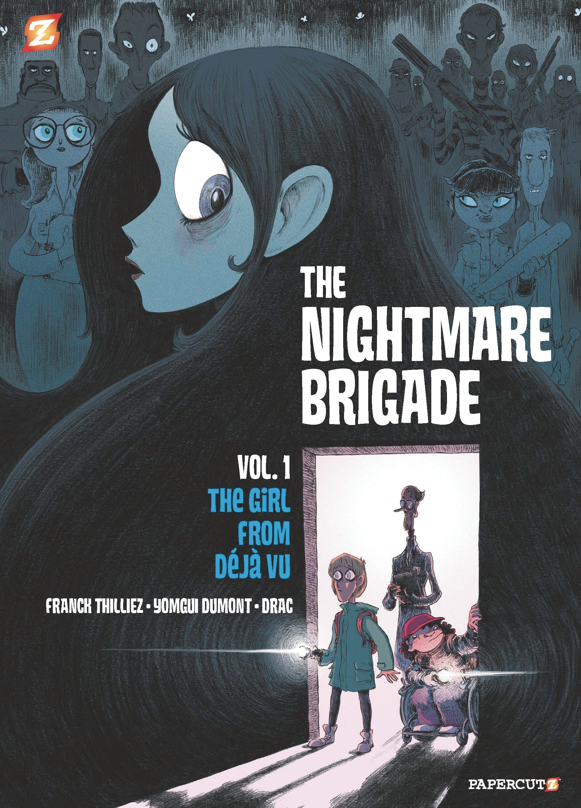 Nightmare Brigade Graphic Novel Volume 1 Case of the Girl From Deja Vu