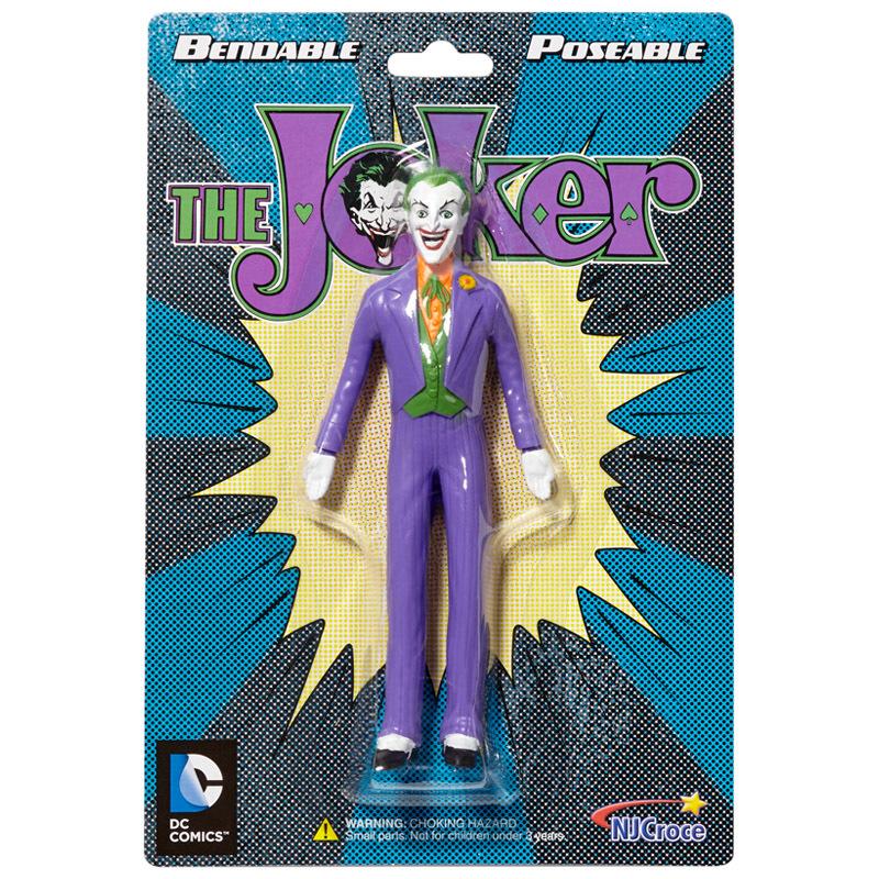The Joker DC Bendable Poseable Figure Bend-Ems