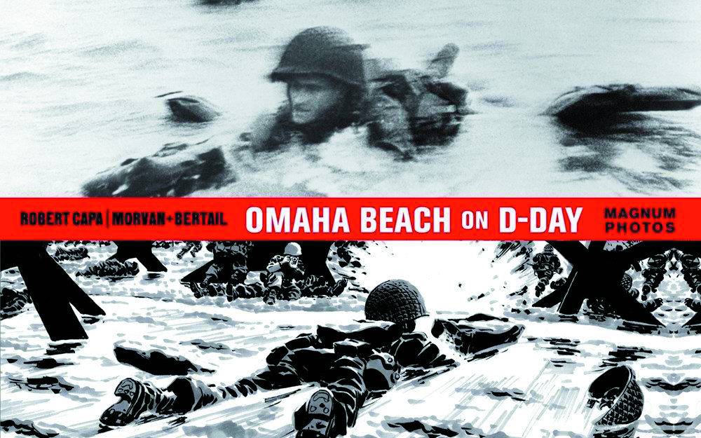 Omaha Beach On D-Day June 6 1944 Hardcover