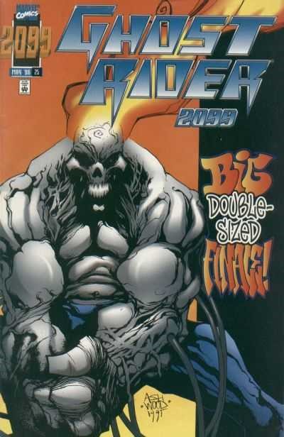 Ghost Rider 2099 Volume 1 # 25