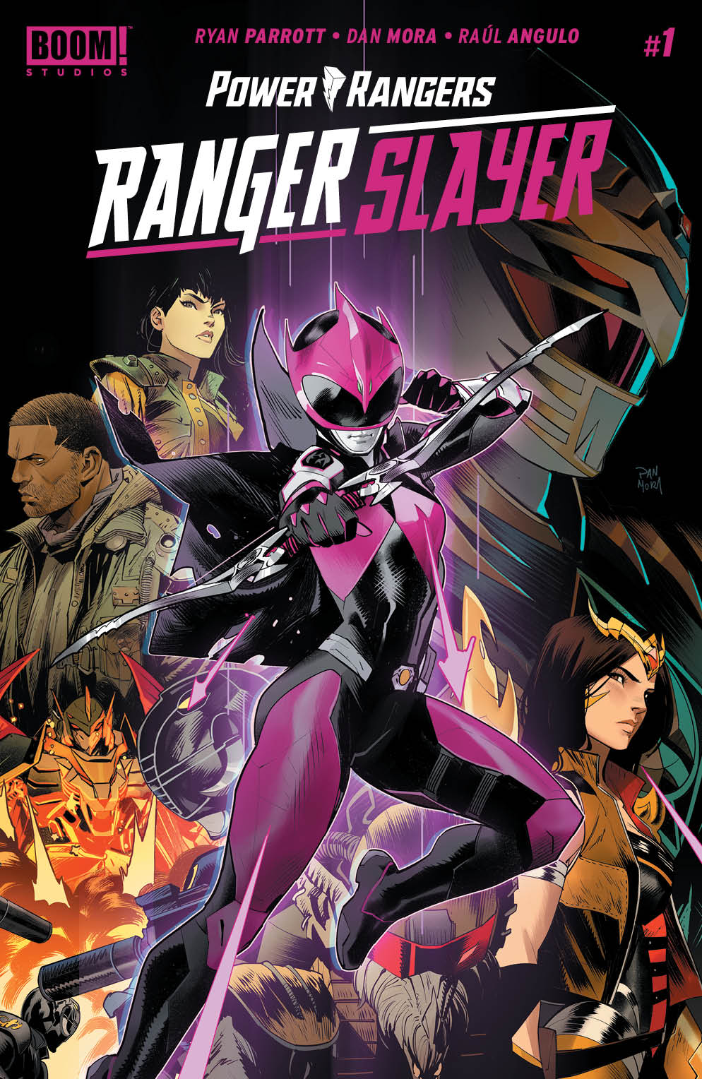Power Rangers Ranger Slayer #1 Cover A Main