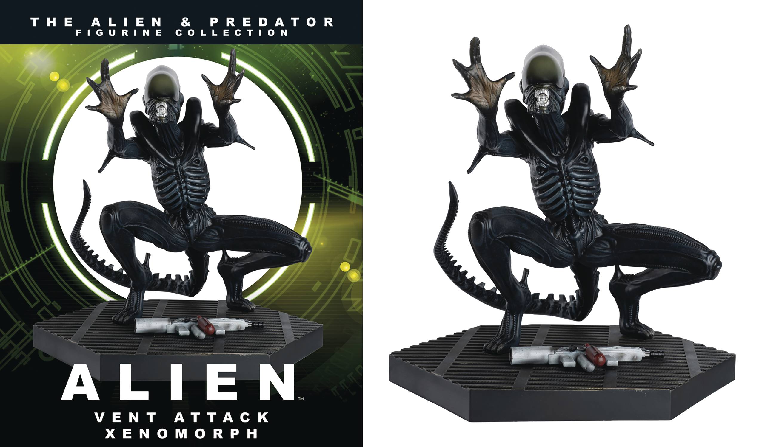 Alien And Predator Megas #9 Xenomorph Vent Attack