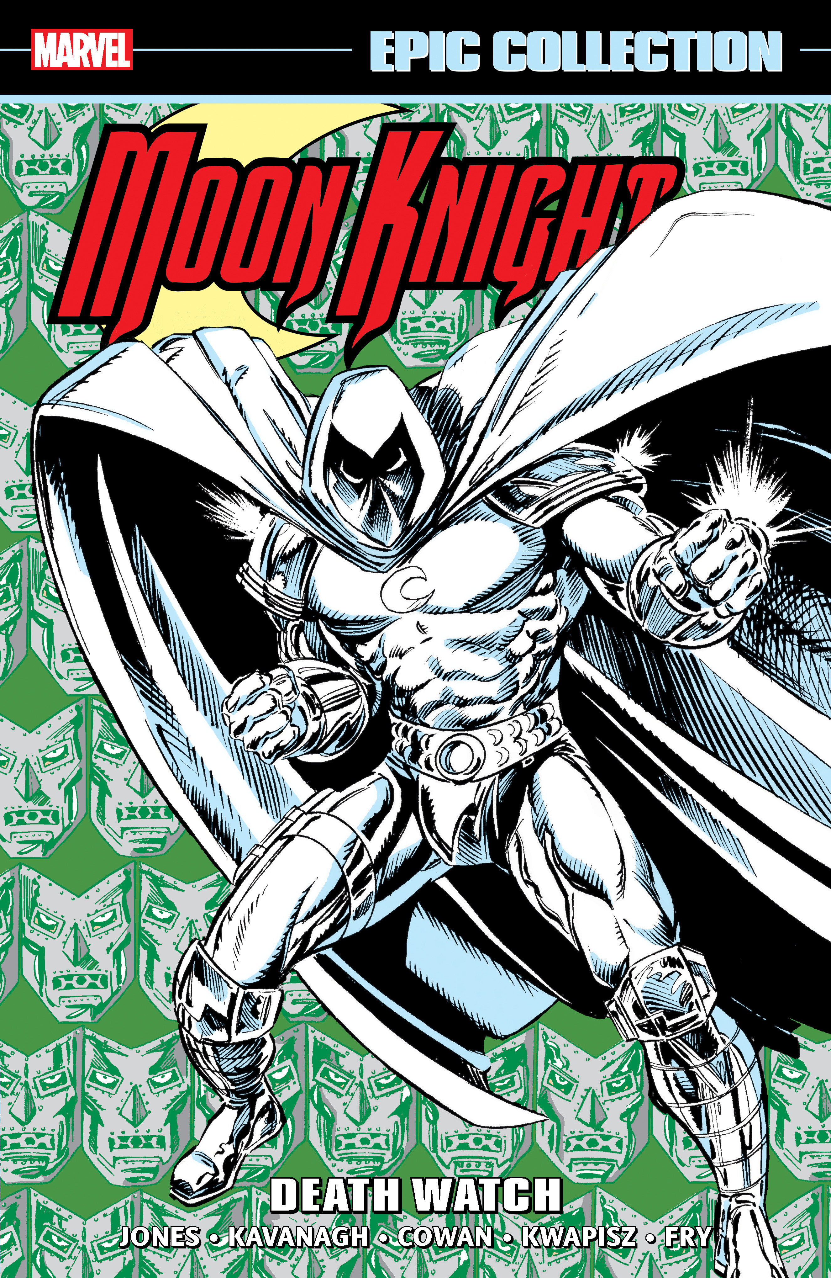 Moon Knight Epic Collection Graphic Novel Volume 7 Death Watch