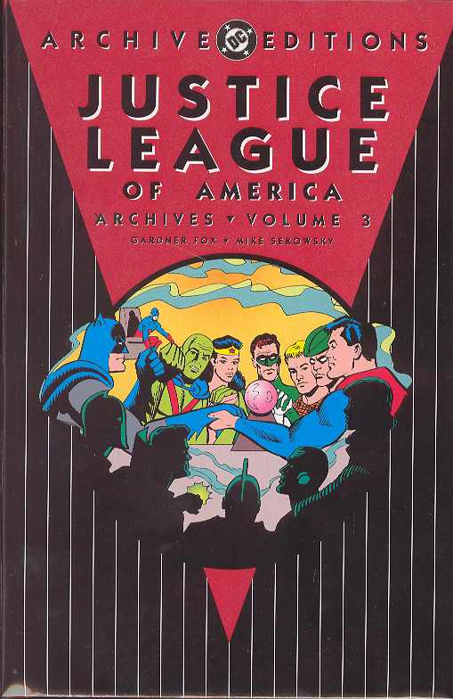 Justice League of America Archives Hardcover Volume 3