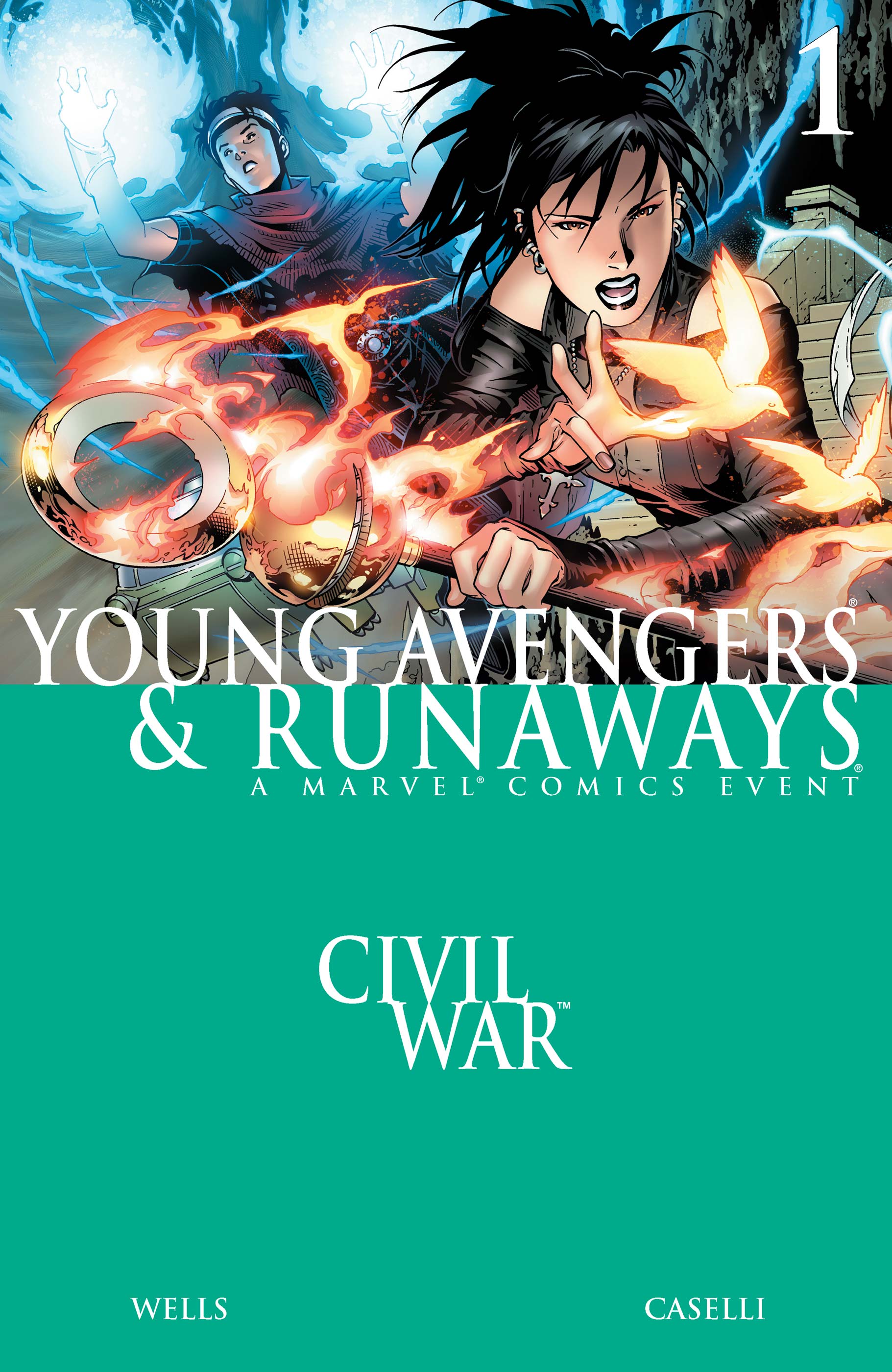 Civil War Young Avengers & Runaways #1 (2006)