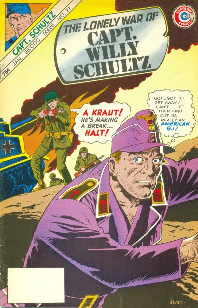 Capt. Willy Schultz #77-Fine (5.5 – 7)