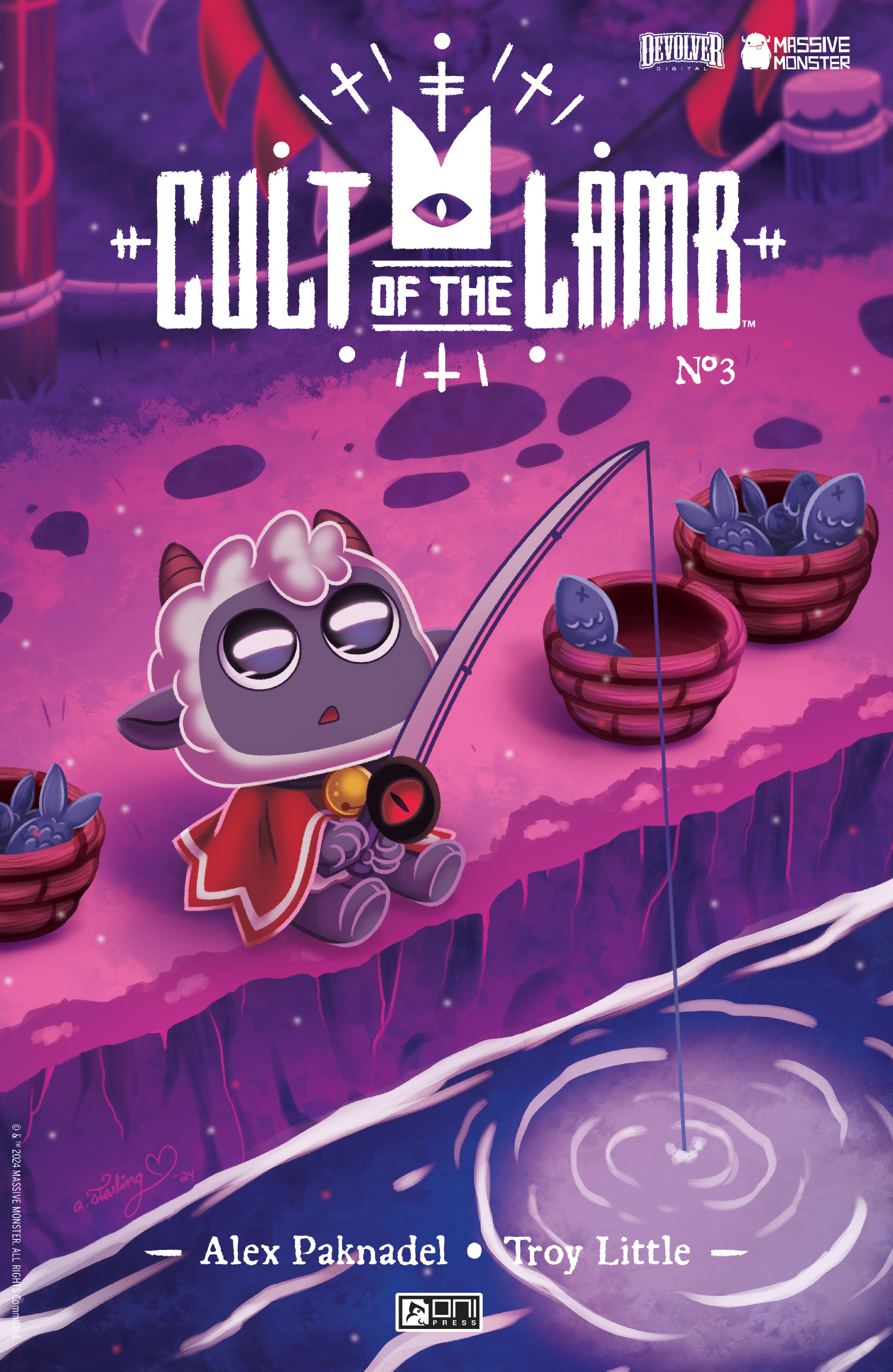 Cult of the Lamb #3 Cover D 1 for 10 Incentive Abigail Starling Variant (Of 4)