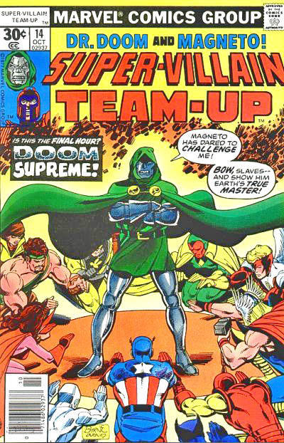 Super-Villain Team-Up #14 [30¢]-Very Fine (7.5 – 9)