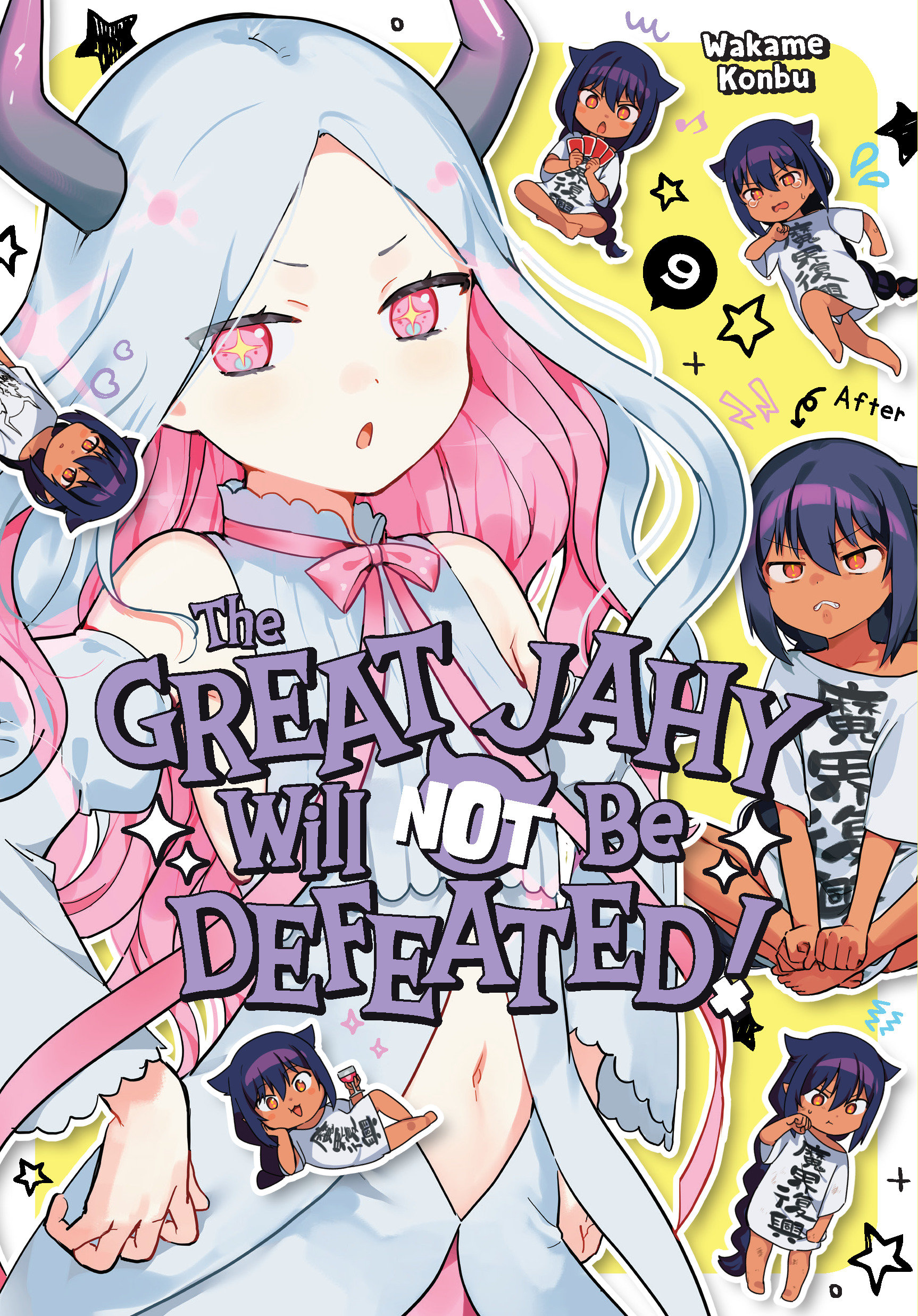 Great Jahy Will not be Defeated Manga Volume 9