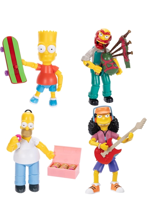 Jakks Pacific The Simpsons Series 1 5 Inch Action Figure 