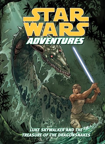 Star Wars Adventure Graphic Novel Volume 3 Luke Skywalker