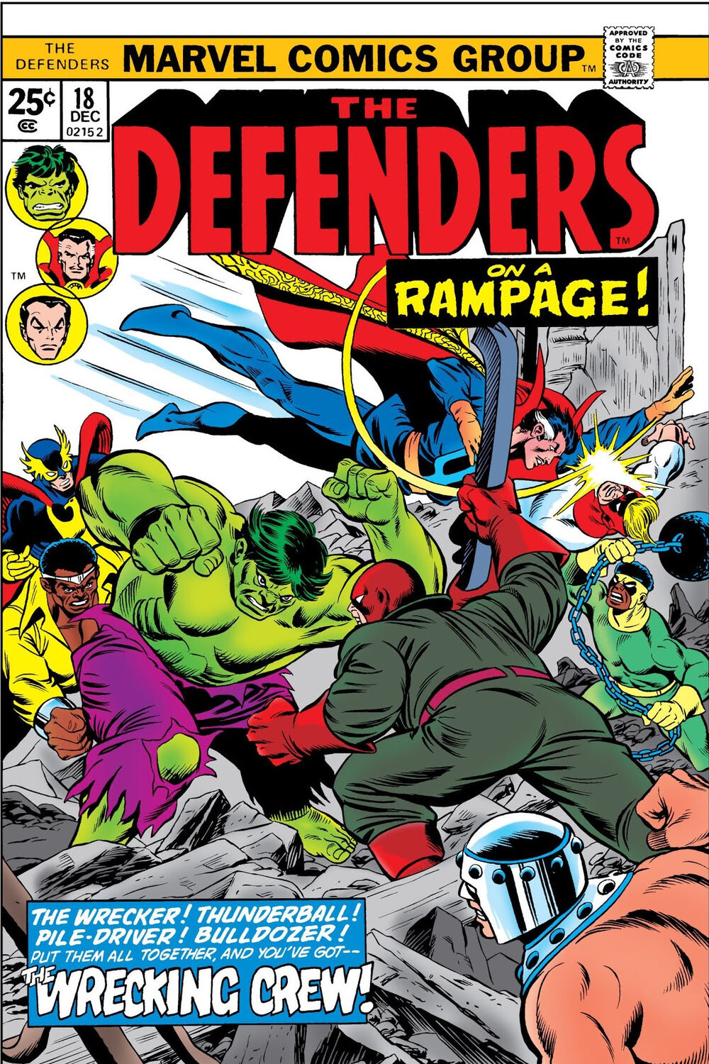 The Defenders Volume 1 #18
