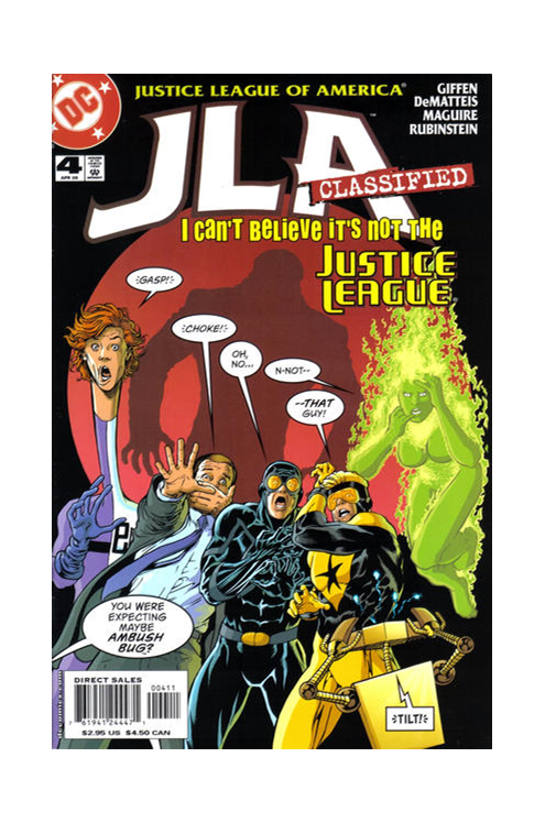 JLA Classified #4