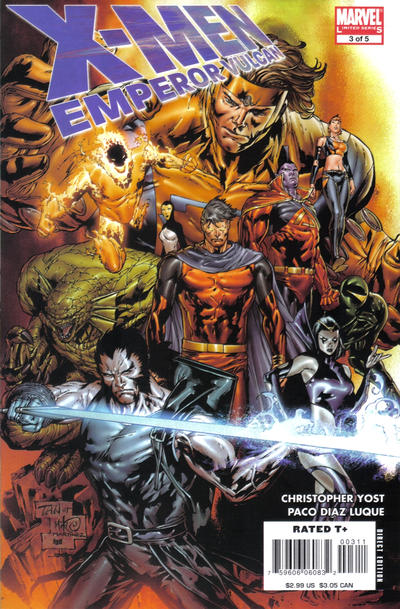 X-Men: Emperor Vulcan #3-Very Fine (7.5 – 9)
