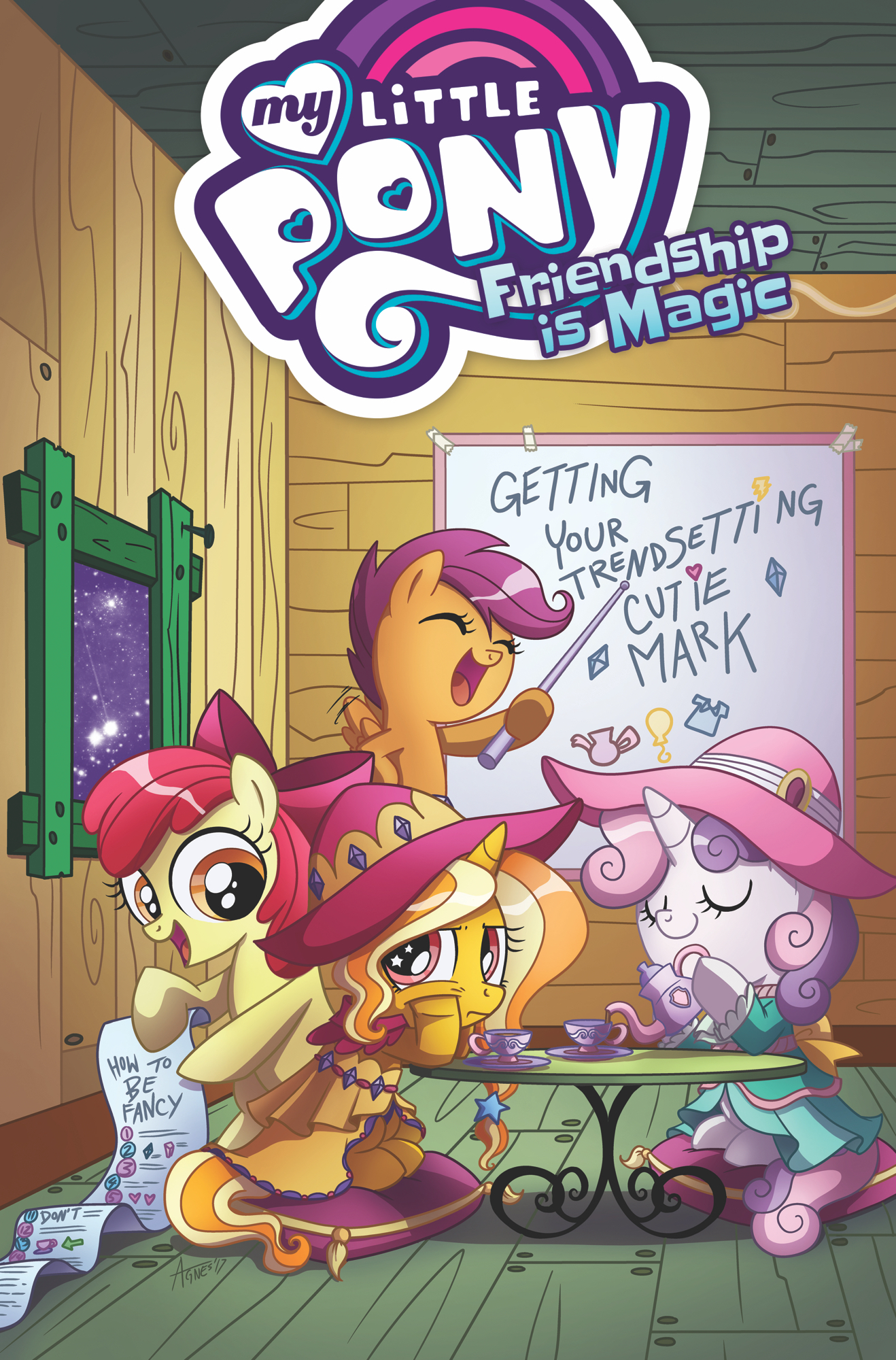 My Little Pony Friendship Is Magic Graphic Novel Volume 14