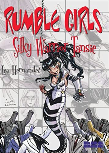 Rumble Girls: Silky Warrior Tansie V1