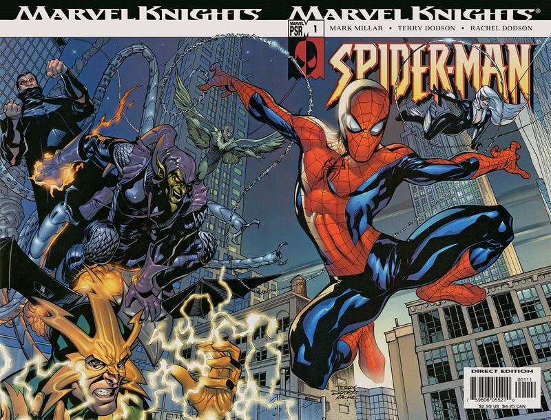 Marvel Knights Spider-Man #1 (2004)