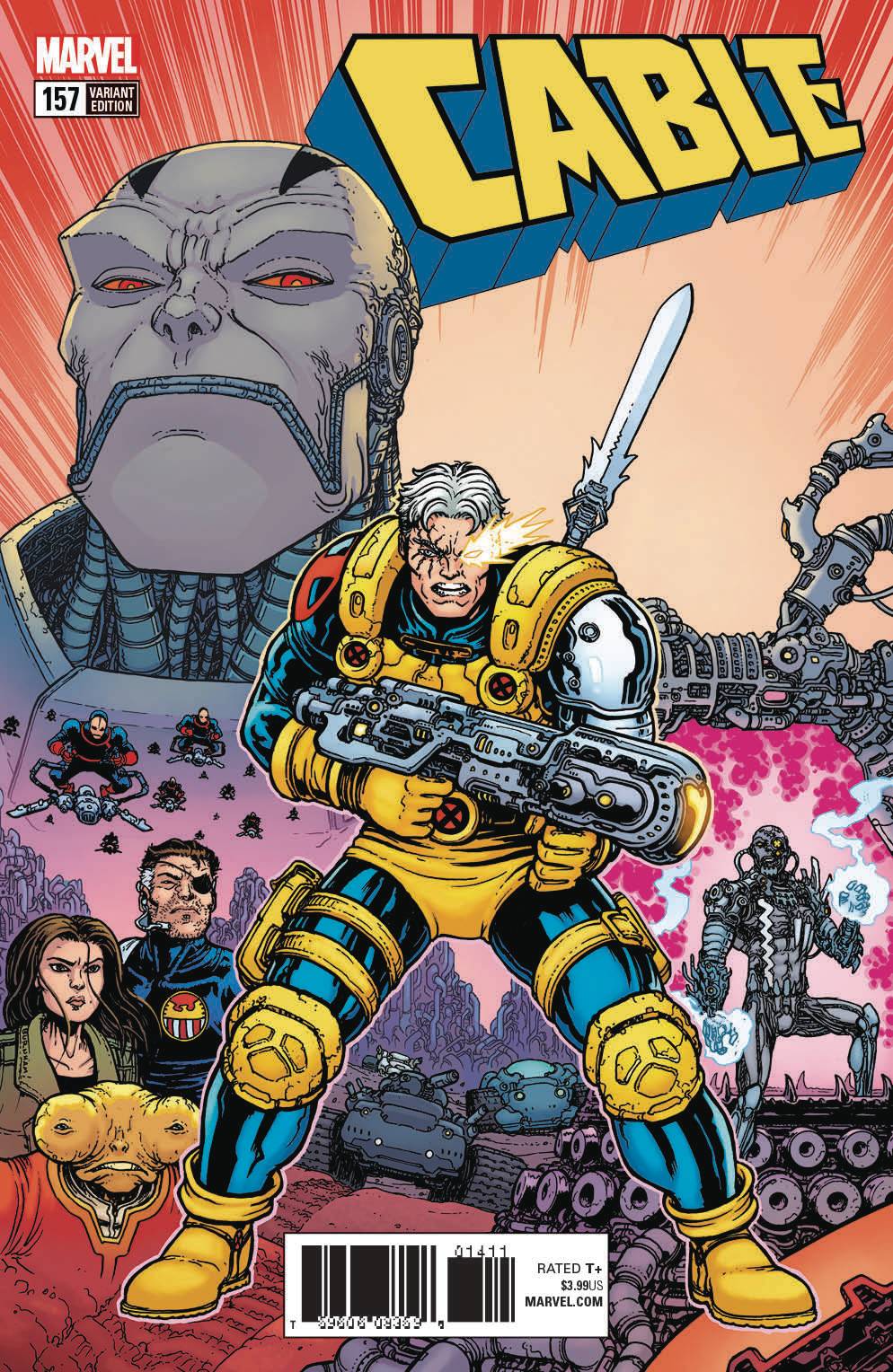 Cable #157 Burnham Variant Leg (2016)