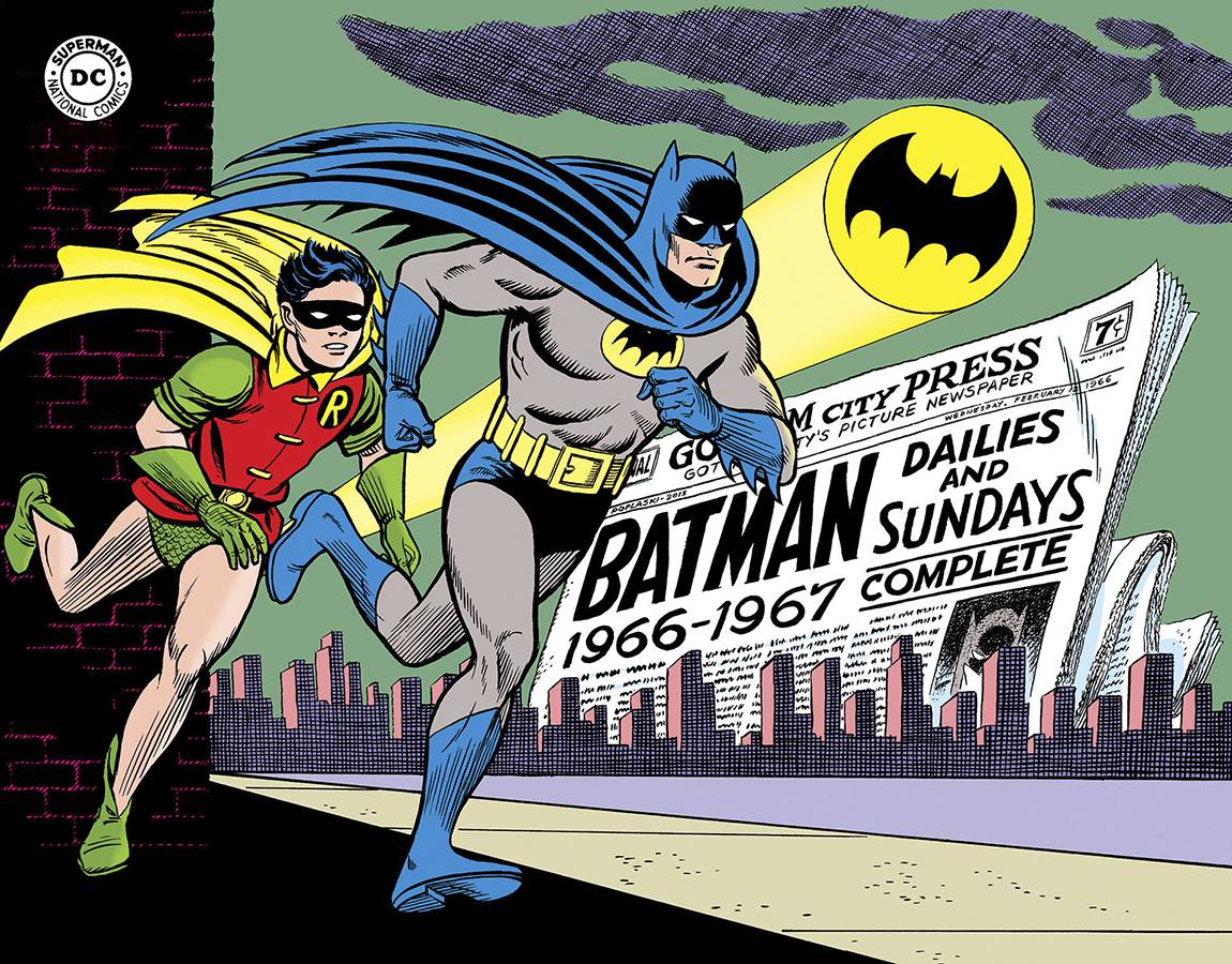 Batman Silver Age Newspaper Comics Hardcover Volume 1 1966-1967