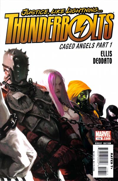 Thunderbolts #116-Very Fine (7.5 – 9)