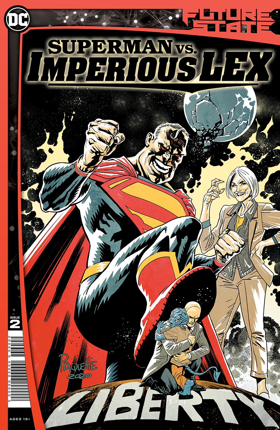 Future State Superman Vs Imperious Lex #2 Cover A Yanick Paquette (Of 3)